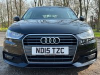 USED 2015 15 AUDI A1 1.6L TDI SPORT 3d 114 BHP FREE ROAD TAX