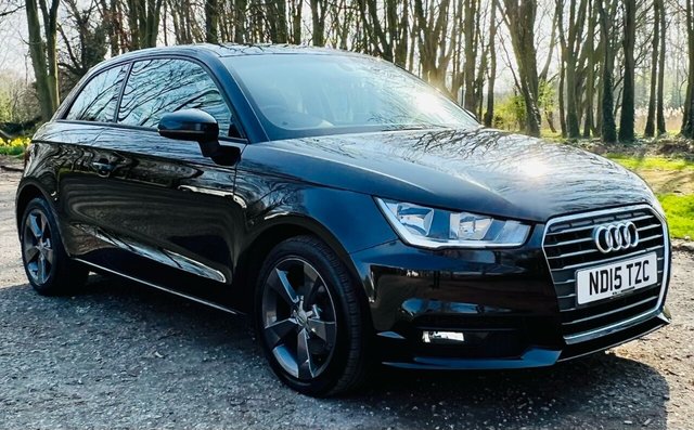 2015 15 Audi A1 1.6L TDI SPORT 3d 114 BHP