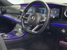 USED 2017 W MERCEDES-BENZ E-CLASS 2.0 E 220 D 4MATIC AMG LINE PREMIUM 4d 192 BHP PAN ROOF, CARBON, CAMERA!