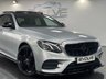 USED 2017 W MERCEDES-BENZ E-CLASS 2.0 E 220 D 4MATIC AMG LINE PREMIUM 4d 192 BHP PAN ROOF, CARBON, CAMERA!