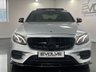 USED 2017 W MERCEDES-BENZ E-CLASS 2.0 E 220 D 4MATIC AMG LINE PREMIUM 4d 192 BHP PAN ROOF, CARBON, CAMERA!