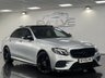 USED 2017 W MERCEDES-BENZ E-CLASS 2.0 E 220 D 4MATIC AMG LINE PREMIUM 4d 192 BHP PAN ROOF, CARBON, CAMERA!