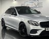 USED 2017 W MERCEDES-BENZ E-CLASS 2.0 E 220 D 4MATIC AMG LINE PREMIUM 4d 192 BHP PAN ROOF, CARBON, CAMERA!