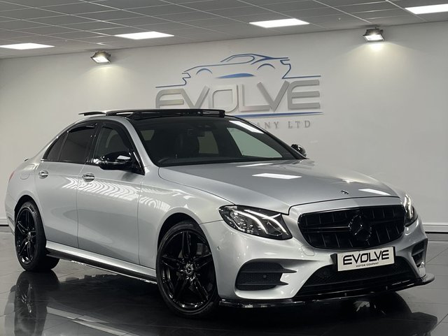 2017 W Mercedes-Benz E-Class 2.0 E 220 D 4MATIC AMG LINE PREMIUM 4d 192 BHP