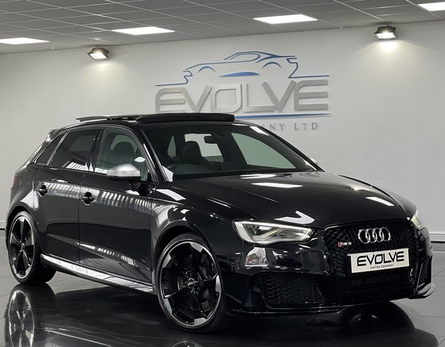 2016 66 Audi Rs3 2.5 RS3 SPORTBACK QUATTRO NAV 5d 362 BHP