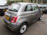 USED 2015 65 FIAT 500 1.2 LOUNGE 3d 69 BHP NEW SHAPE Service History + Just Serviced, One Previous Owner, MOT until December 2022, Great fuel economy! Only &pound;20 Road Tax!