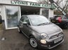 USED 2015 65 FIAT 500 1.2 LOUNGE 3d 69 BHP NEW SHAPE Service History + Just Serviced, One Previous Owner, MOT until December 2022, Great fuel economy! Only &pound;20 Road Tax!