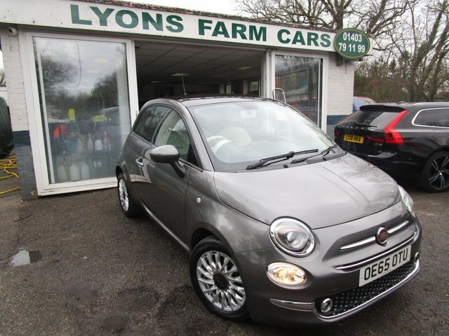 2015 65 Fiat 500 1.2 LOUNGE 3d 69 BHP NEW SHAPE