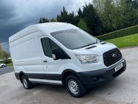 USED 2016 16 FORD TRANSIT 2.2 350 H/R P/V 124 BHP ** NO VAT ** NO VAT **