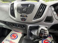 USED 2016 16 FORD TRANSIT 2.2 350 H/R P/V 124 BHP ** NO VAT ** NO VAT **