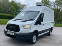 USED 2016 16 FORD TRANSIT 2.2 350 H/R P/V 124 BHP ** NO VAT ** NO VAT **