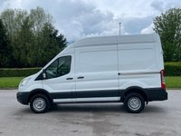 USED 2016 16 FORD TRANSIT 2.2 350 H/R P/V 124 BHP ** NO VAT ** NO VAT **