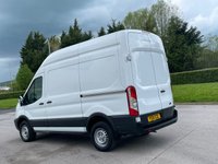 USED 2016 16 FORD TRANSIT 2.2 350 H/R P/V 124 BHP ** NO VAT ** NO VAT **