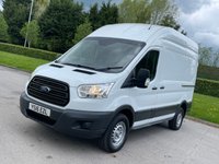 USED 2016 16 FORD TRANSIT 2.2 350 H/R P/V 124 BHP ** NO VAT ** NO VAT **
