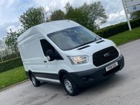 USED 2016 16 FORD TRANSIT 2.2 350 H/R P/V 124 BHP ** NO VAT ** NO VAT **