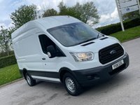 USED 2016 16 FORD TRANSIT 2.2 350 H/R P/V 124 BHP ** NO VAT ** NO VAT **