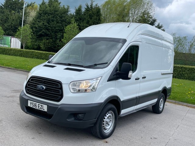 2016 16 Ford Transit 2.2 350 H/R P/V 124 BHP
