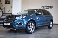 USED 2016 66 FORD EDGE 2.0 TITANIUM TDCI 5d 207 BHP Park Assist, Detachable Towbar