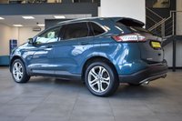 USED 2016 66 FORD EDGE 2.0 TITANIUM TDCI 5d 207 BHP Park Assist, Detachable Towbar