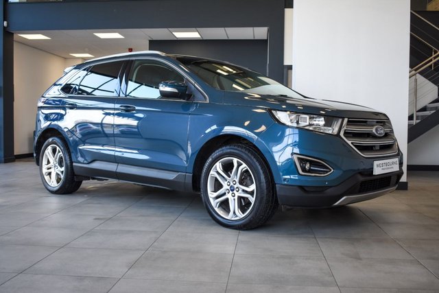 2016 66 Ford Edge 2.0 TITANIUM TDCI 5d 207 BHP