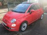 USED 2016 16 FIAT 500C 1.2 CONVERTIBLE LOUNGE 3d 69 BHP NEW SHAPE Fiat Main Dealer Service History + Just Serviced, Two Previous Owners, NEW MOT, Convertible, Great fuel economy! Only &pound;20 Road Tax!