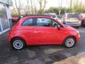 USED 2016 16 FIAT 500C 1.2 CONVERTIBLE LOUNGE 3d 69 BHP NEW SHAPE Fiat Main Dealer Service History + Just Serviced, Two Previous Owners, NEW MOT, Convertible, Great fuel economy! Only &pound;20 Road Tax!