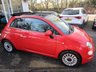 USED 2016 16 FIAT 500C 1.2 CONVERTIBLE LOUNGE 3d 69 BHP NEW SHAPE Fiat Main Dealer Service History + Just Serviced, Two Previous Owners, NEW MOT, Convertible, Great fuel economy! Only &pound;20 Road Tax!
