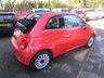 USED 2016 16 FIAT 500C 1.2 CONVERTIBLE LOUNGE 3d 69 BHP NEW SHAPE Fiat Main Dealer Service History + Just Serviced, Two Previous Owners, NEW MOT, Convertible, Great fuel economy! Only &pound;20 Road Tax!