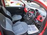 USED 2016 16 FIAT 500C 1.2 CONVERTIBLE LOUNGE 3d 69 BHP NEW SHAPE Fiat Main Dealer Service History + Just Serviced, Two Previous Owners, NEW MOT, Convertible, Great fuel economy! Only &pound;20 Road Tax!
