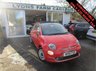 USED 2016 16 FIAT 500C 1.2 CONVERTIBLE LOUNGE 3d 69 BHP NEW SHAPE Fiat Main Dealer Service History + Just Serviced, Two Previous Owners, NEW MOT, Convertible, Great fuel economy! Only &pound;20 Road Tax!
