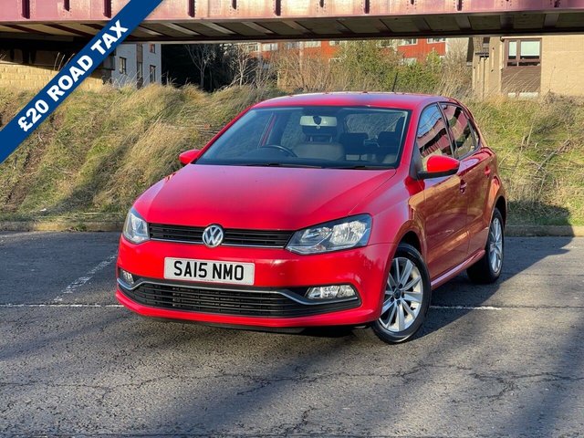 polo tsi 2014 with sunroof for sale