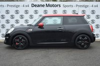 USED 2016 66 MINI HATCH JOHN COOPER WORKS 2.0 JOHN COOPER WORKS 3d 228 BHP AMAZING SPEC HARMAN KARDON/18IN ALLOYS/MEDIA XL