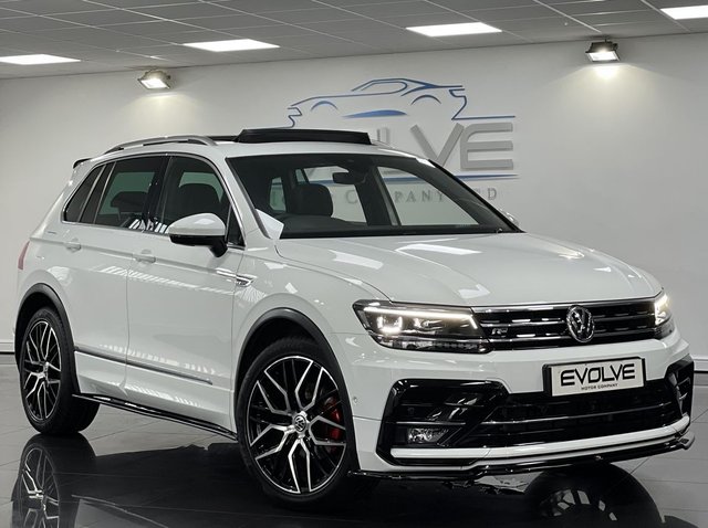 2019 19 Volkswagen Tiguan 1.5 R-LINE TSI EVO DSG 5d 148 BHP