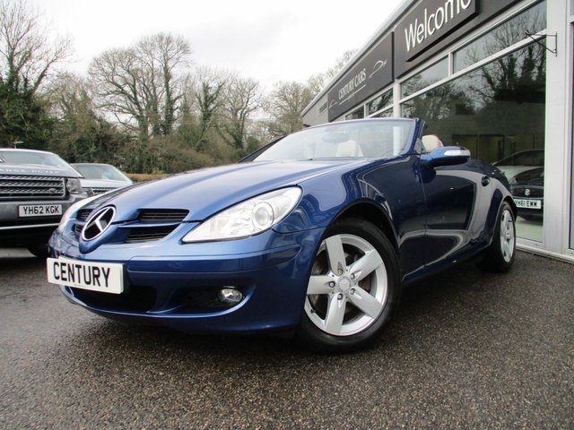 2007 57 Mercedes-Benz Slk 280 Convertible