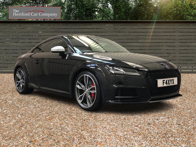 2015 65 Audi TT 2.0 TTS TFSI QUATTRO 2d 306 BHP