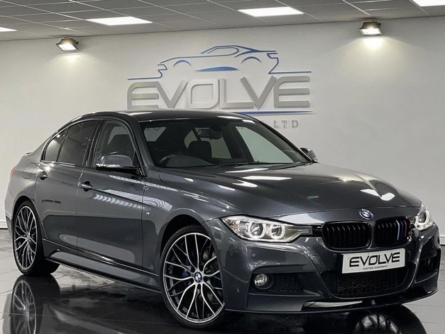 2015 65 BMW 3 Series 2.0 320D XDRIVE M SPORT 4d 181 BHP