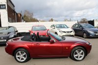 USED 2007 J MAZDA MX-5 1.8 I 2d 125 BHP VIEW AND RESERVE ONLINE OR CALL 01527-853940 FOR MORE INFO.