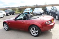 USED 2007 J MAZDA MX-5 1.8 I 2d 125 BHP VIEW AND RESERVE ONLINE OR CALL 01527-853940 FOR MORE INFO.