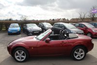 USED 2007 J MAZDA MX-5 1.8 I 2d 125 BHP VIEW AND RESERVE ONLINE OR CALL 01527-853940 FOR MORE INFO.