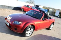 USED 2007 J MAZDA MX-5 1.8 I 2d 125 BHP VIEW AND RESERVE ONLINE OR CALL 01527-853940 FOR MORE INFO.