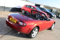 USED 2007 J MAZDA MX-5 1.8 I 2d 125 BHP VIEW AND RESERVE ONLINE OR CALL 01527-853940 FOR MORE INFO.