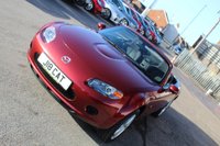 USED 2007 J MAZDA MX-5 1.8 I 2d 125 BHP VIEW AND RESERVE ONLINE OR CALL 01527-853940 FOR MORE INFO.