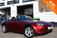 USED 2007 J MAZDA MX-5 1.8 I 2d 125 BHP VIEW AND RESERVE ONLINE OR CALL 01527-853940 FOR MORE INFO.