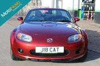 USED 2007 J MAZDA MX-5 1.8 I 2d 125 BHP VIEW AND RESERVE ONLINE OR CALL 01527-853940 FOR MORE INFO.
