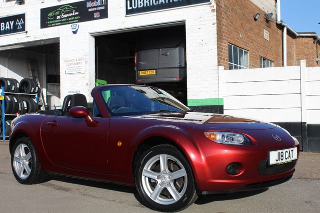 2007 J Mazda MX-5 1.8 I 2d 125 BHP