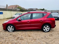 USED 2009 59 PEUGEOT 207 1.6 SW AUTOMATIC SPORT ESTATE Rare Automatic Estate Car with Panoramic Roof