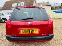 USED 2009 59 PEUGEOT 207 1.6 SW AUTOMATIC SPORT ESTATE Rare Automatic Estate Car with Panoramic Roof
