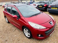 USED 2009 59 PEUGEOT 207 1.6 SW AUTOMATIC SPORT ESTATE Rare Automatic Estate Car with Panoramic Roof