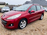 USED 2009 59 PEUGEOT 207 1.6 SW AUTOMATIC SPORT ESTATE Rare Automatic Estate Car with Panoramic Roof