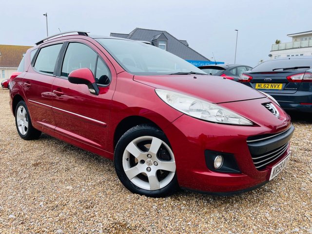 2009 59 Peugeot 207 1.6 SW AUTOMATIC SPORT ESTATE
